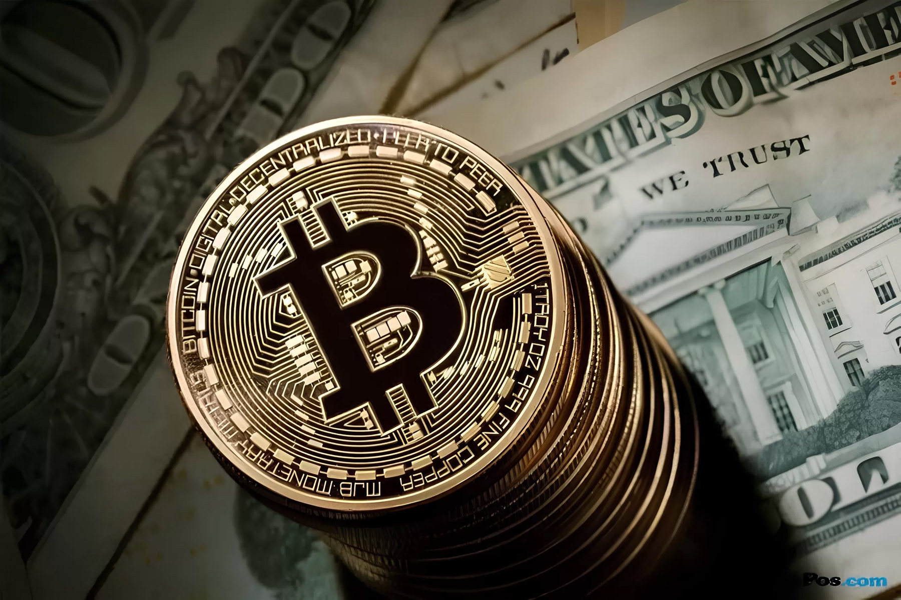 Ilustrasi Bitcoin (Dok. Jawa Pos)