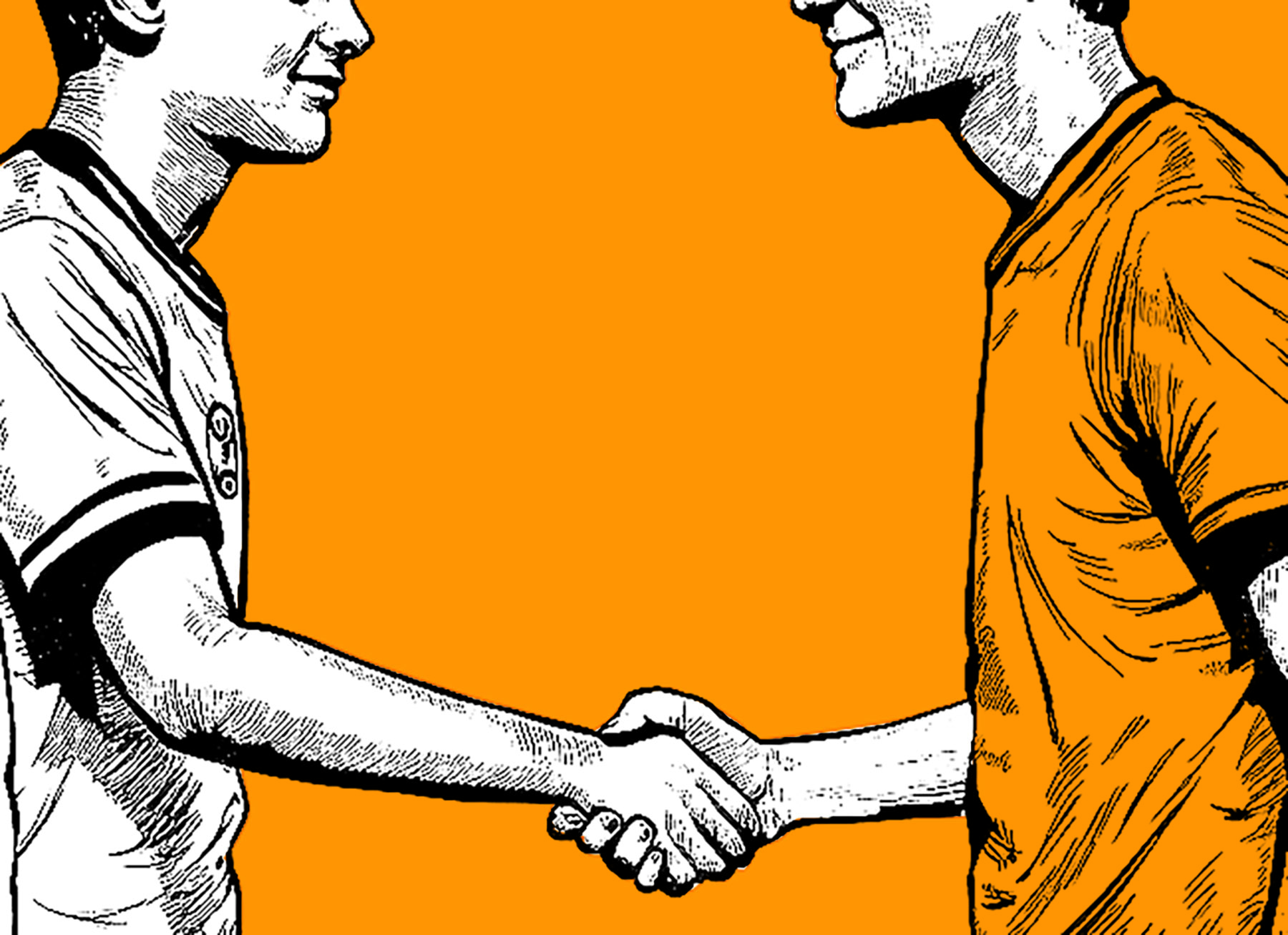Ilustrasi sepak bola gajah. (Dok. Jawa Pos)