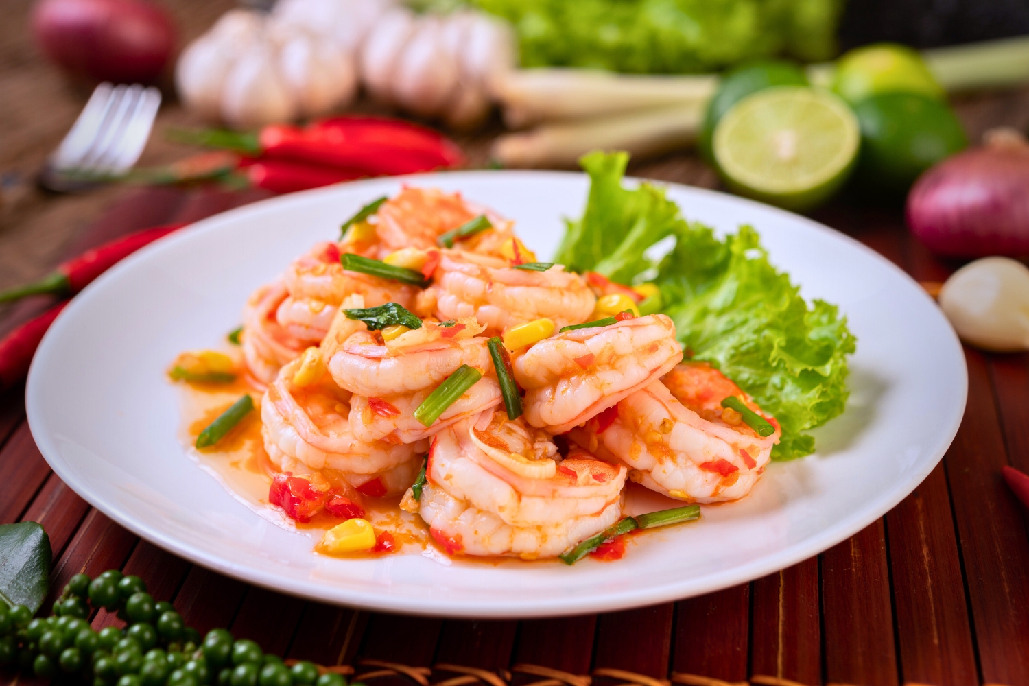 Ilustrasi menu udang (Dok. Freepik)