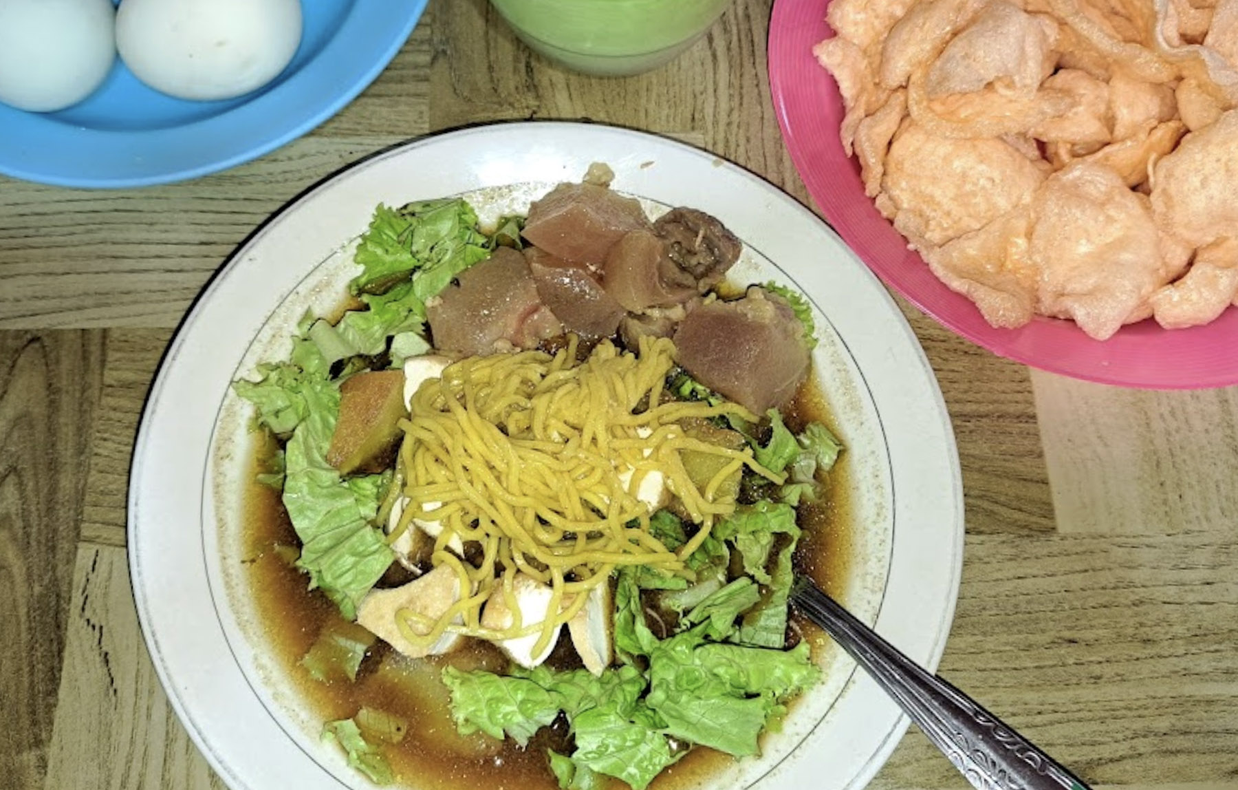 Tahu campur Pak Subari, Fatmawati.