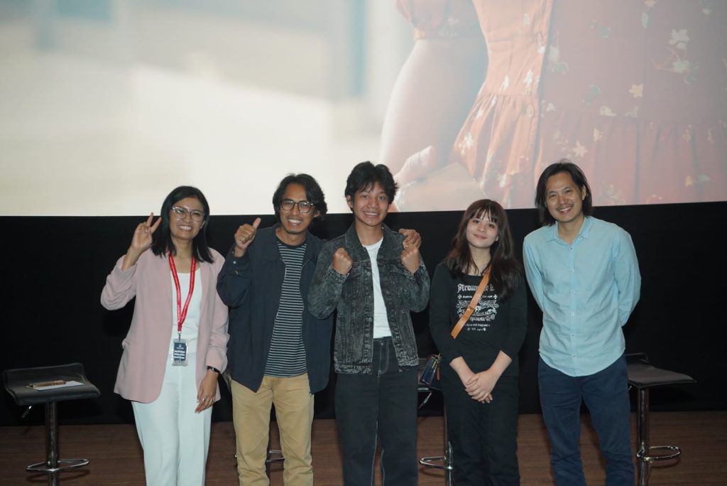Konferensi pers serial pendek Bersama Kalian di Bioskop XXI The Breeze, BSD City (Dok. Sinar Mas Land)