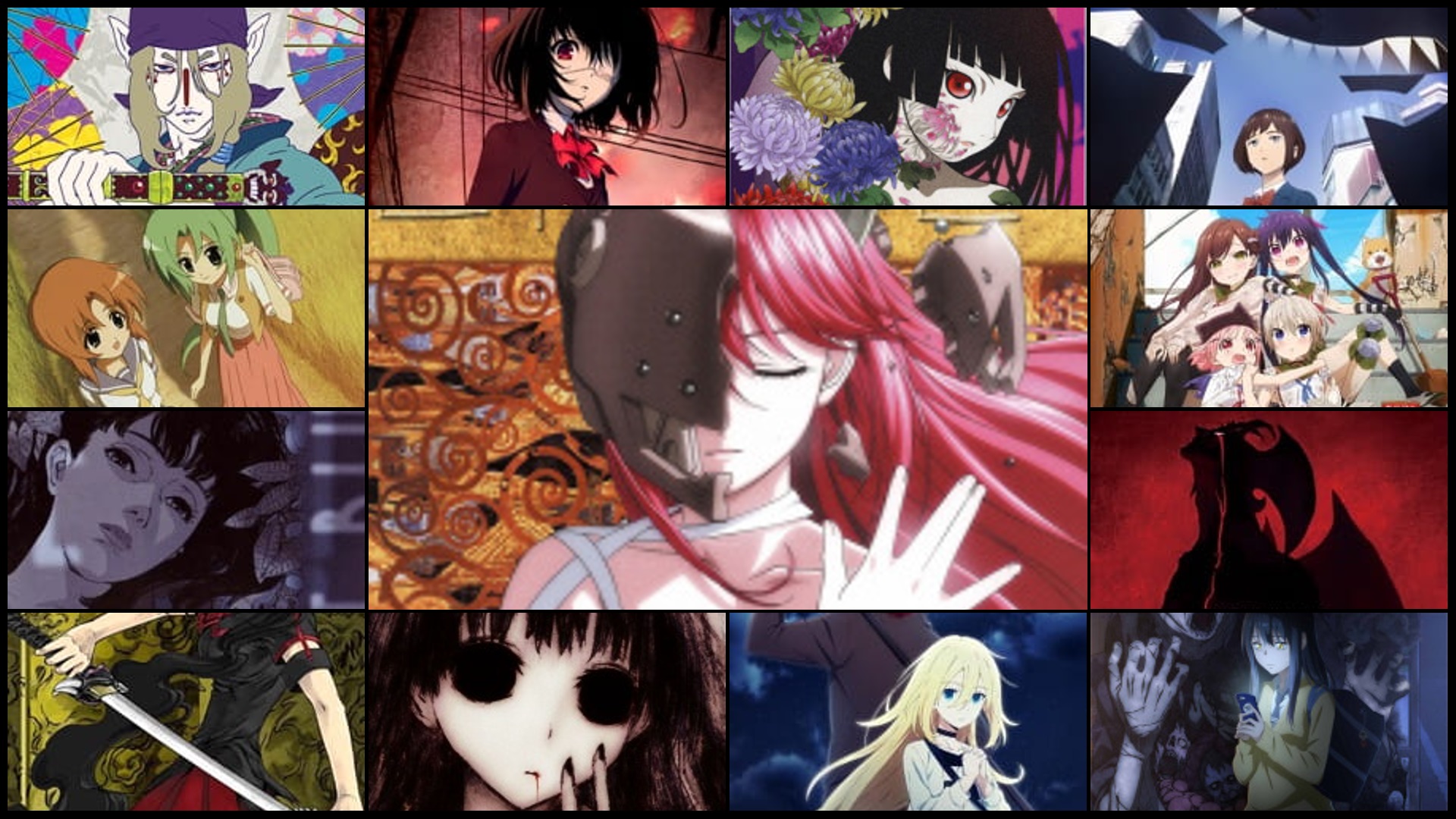 13 rekomendasi anime horor yang bisa membuat anda jadi ketakutan setengah mati (Dok. MyAnimeList).