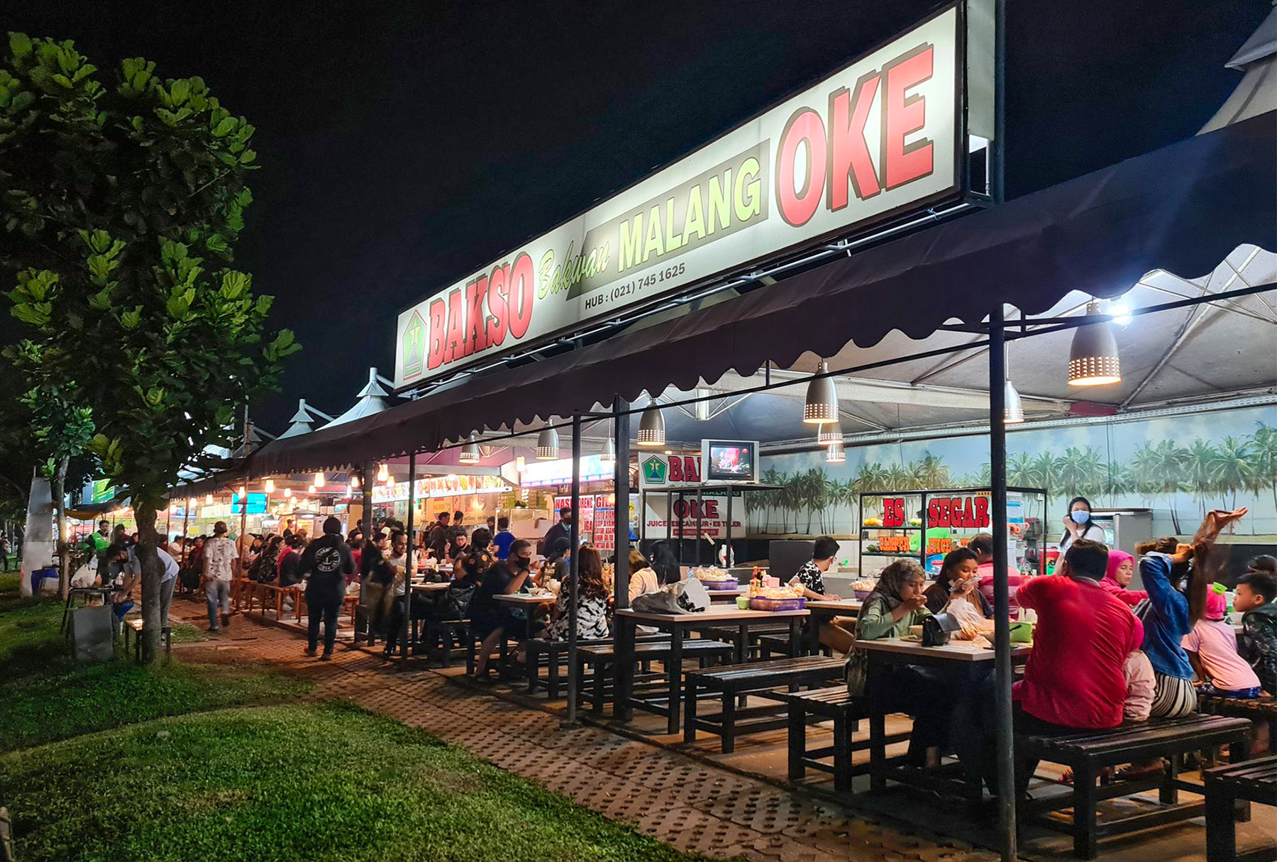 Taman Jajan Bintaro. (Dok. About Tangerang)
