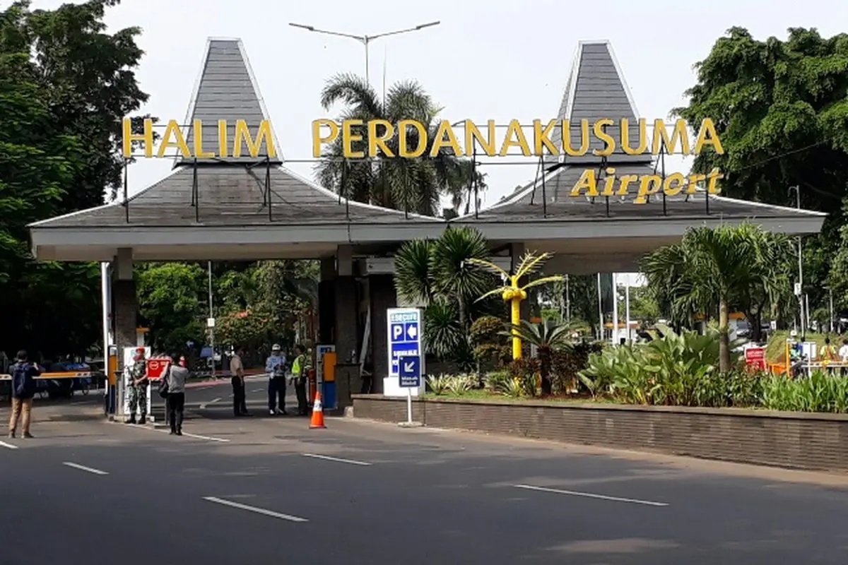 Bandara Halim Perdanakusuma, Jakarta. (Dok. Astra)