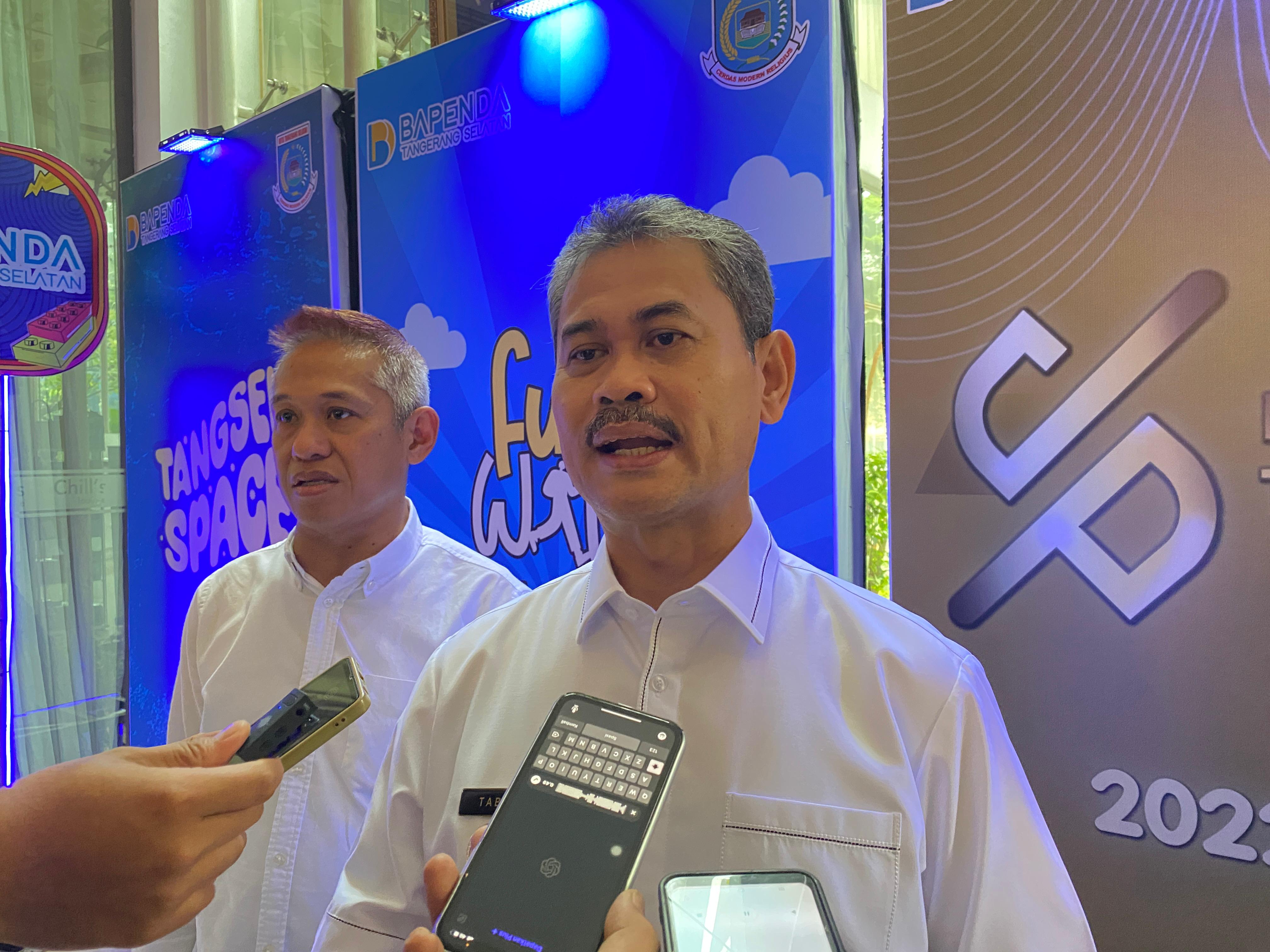 Penjabat Sementara (Pjs) Walikota Tangsel Tabrani.