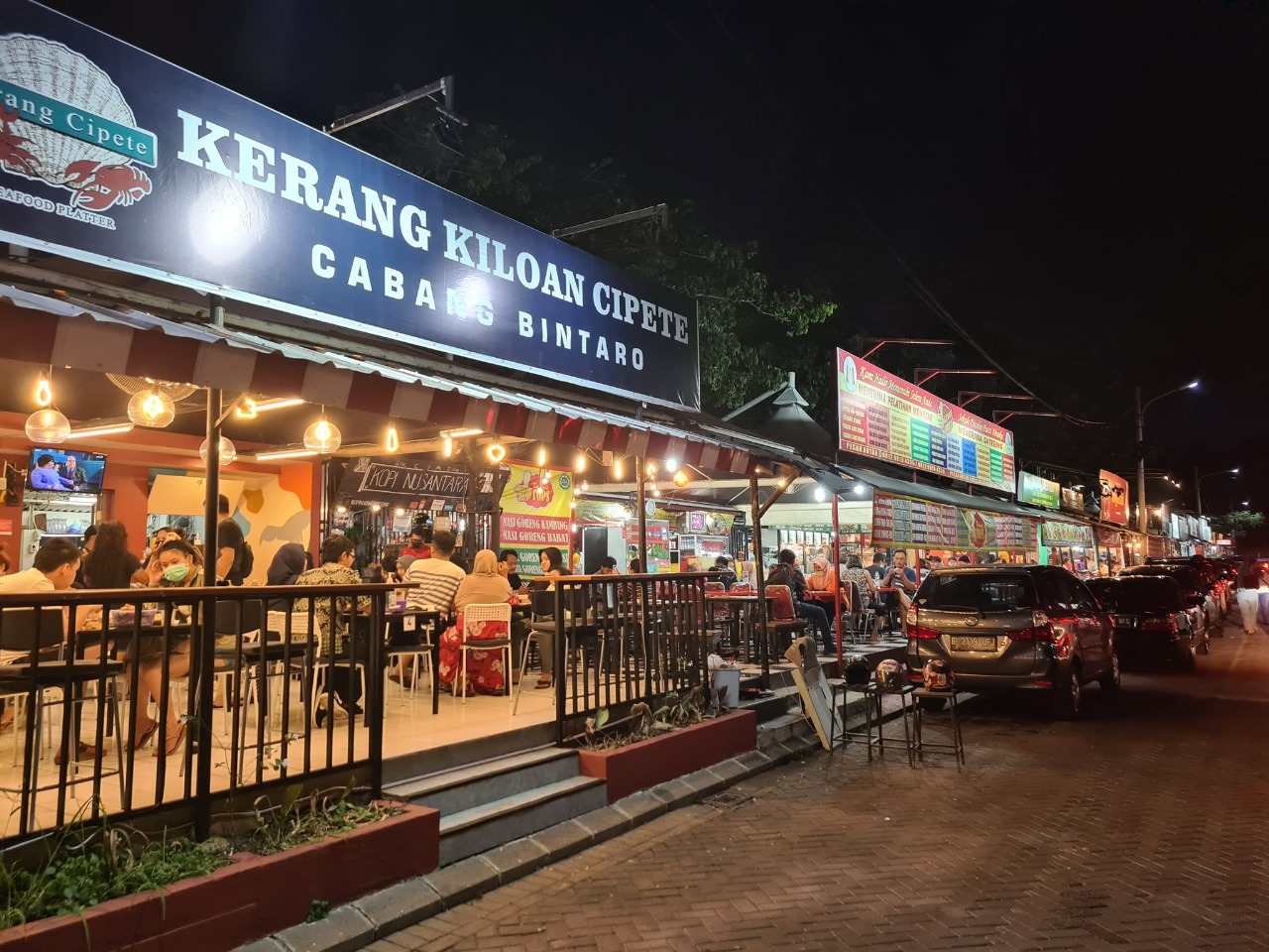 Taman Jajan Bintaro. (Dok. About Tangerang)