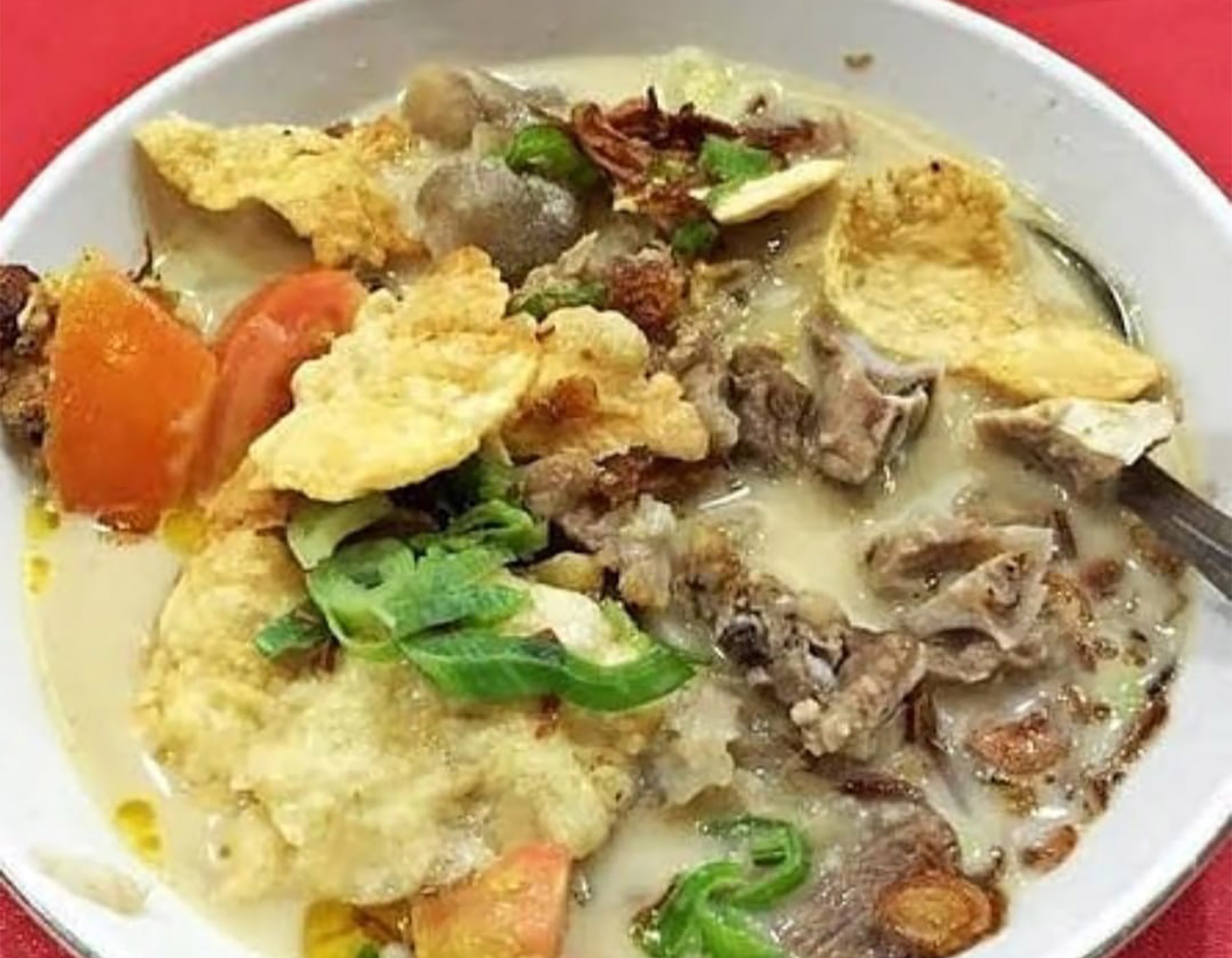 Sop kaki kambing. (Dok. Horego)
