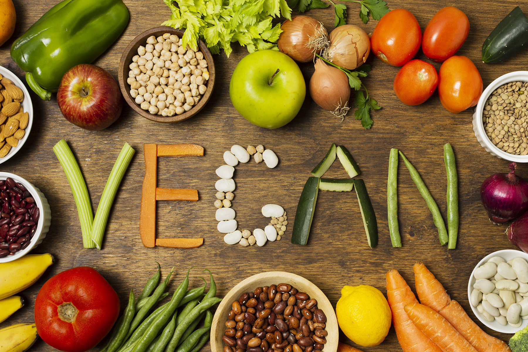 Ilustrasi menjadi vegetarian. (Dok. freepik.com)