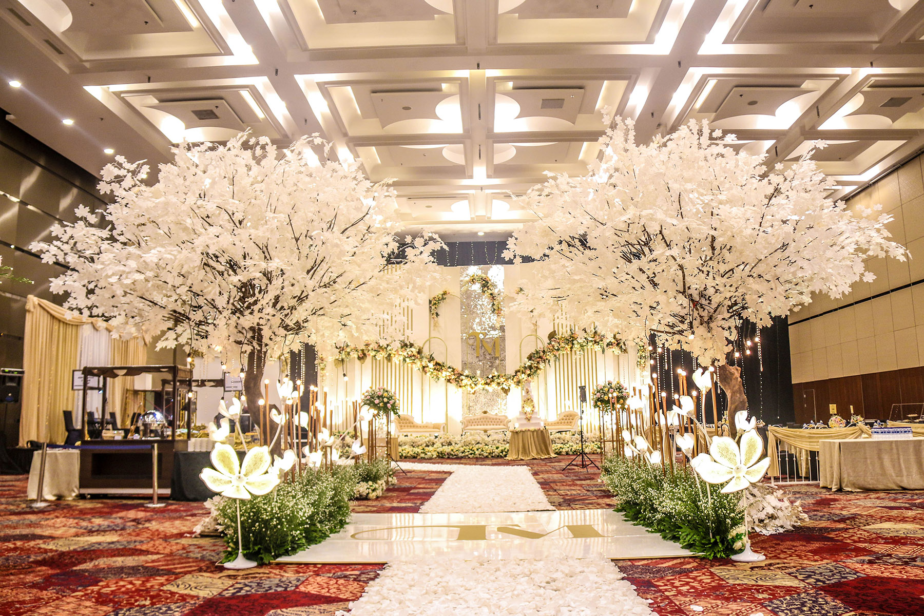Lokasi pernikahan di ICE BSD. (Dok. Bridestory - ICE BSD)
