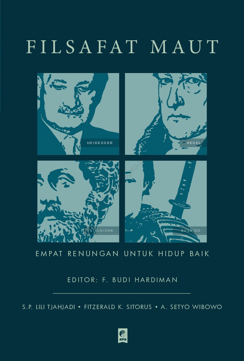 Buku Filsafat Maut. (Dok. Jawa Pos)