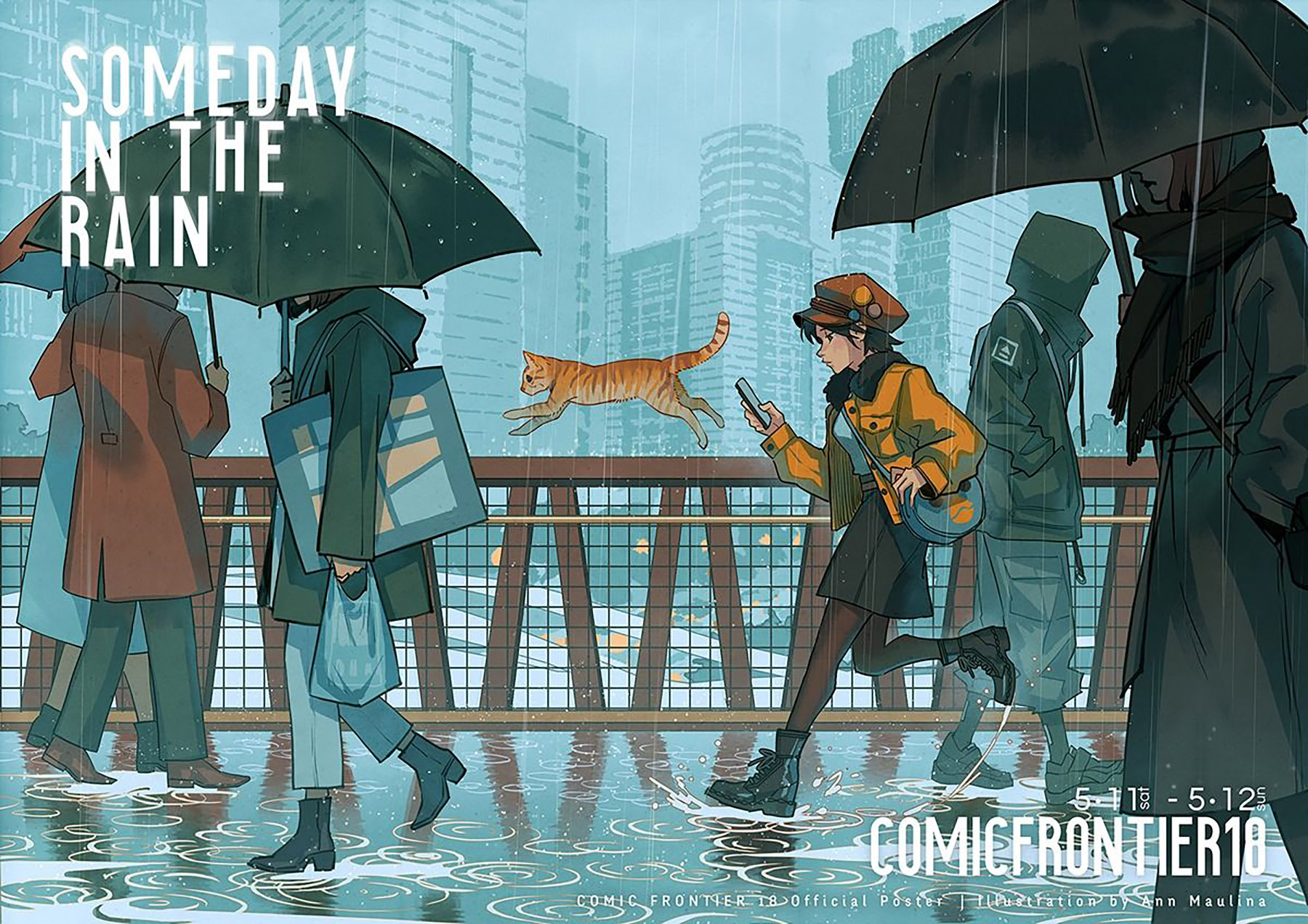 Comic Frontier atau Comifuro akan kembali digelar pada 9 &ndash; 10 November 2024 di ICE BSD, Tangerang Selatan (Tangsel).