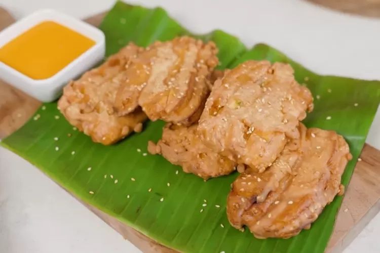 Ilustrasi pisang goreng wijen lezat (Dok. Youtube/Willgoz Kitchen)