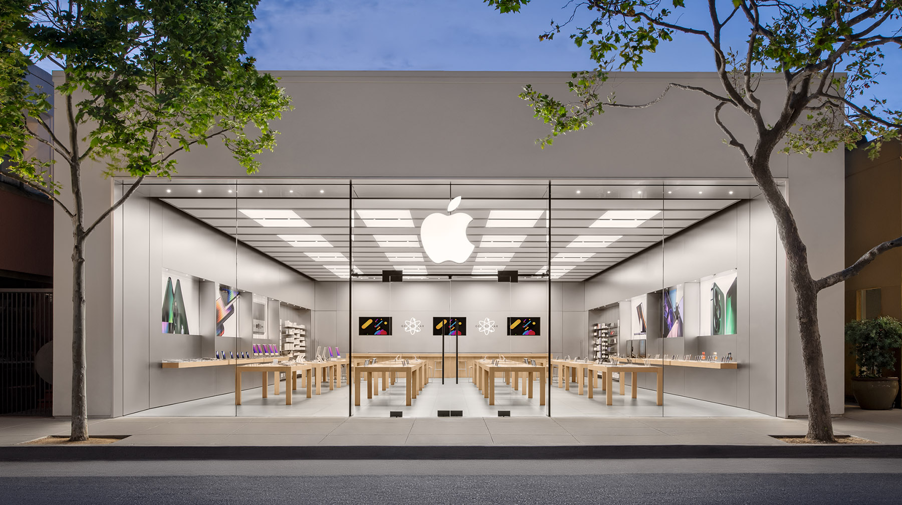 Gerai Apple store. (Apple.com)