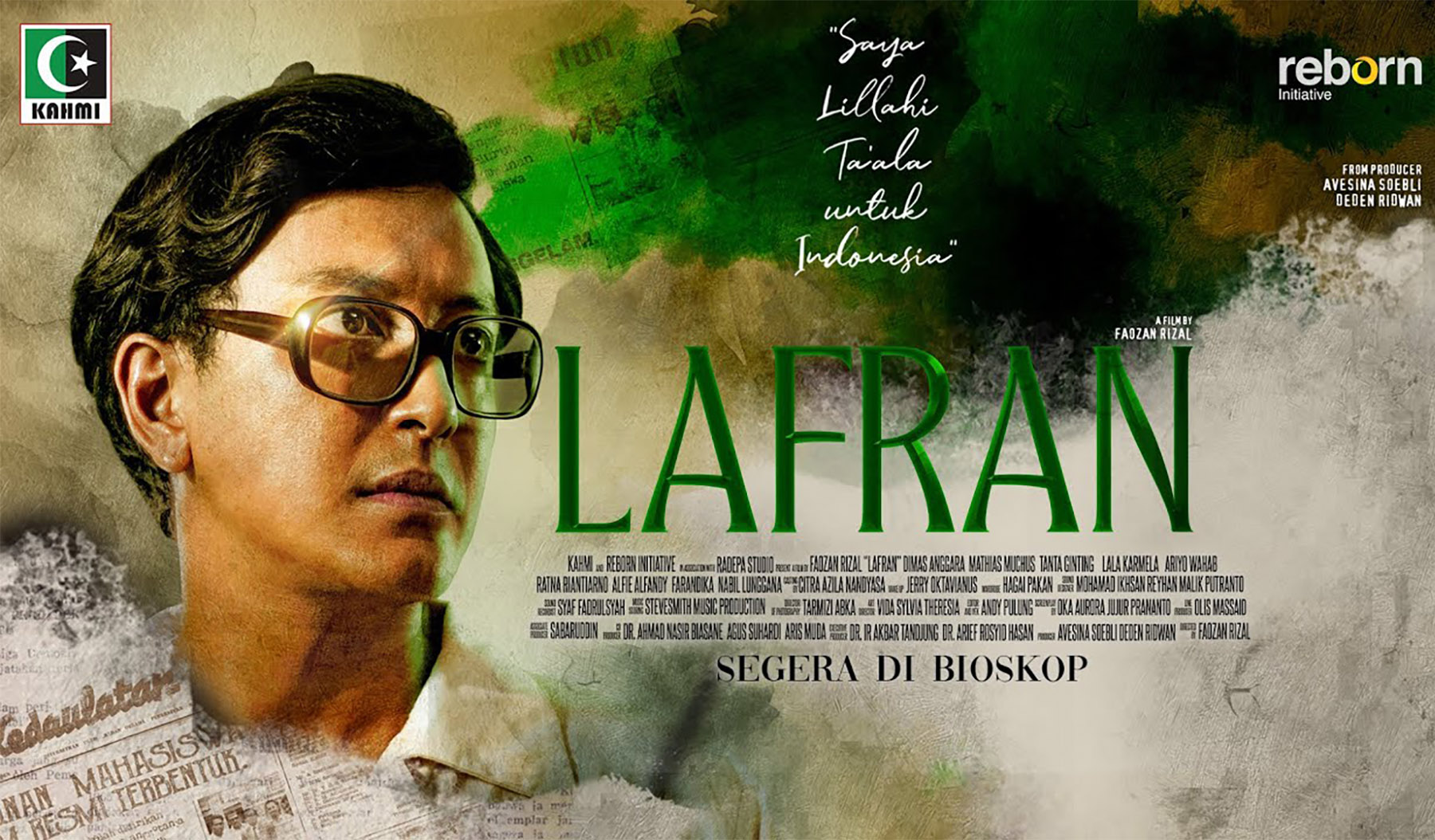 Poster resmi Lafran. (Dok. YouTube)