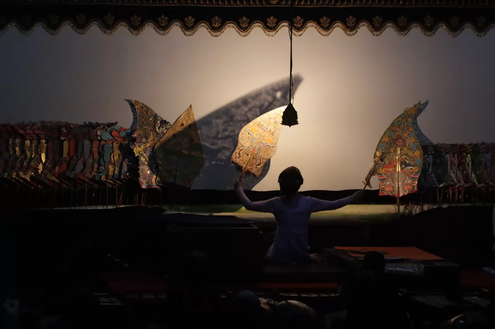 Pementasan wayang saat memperingati Hari Wayang. (Dok. RadarSolo)