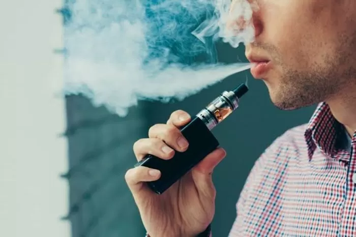 Ilustrasi vape sebagai produk tembakau alternatif. (Dok. Encore Outpatient Services)