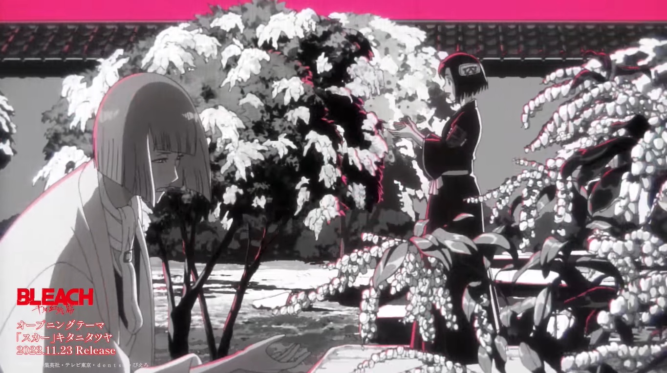 Shinji Hirako dan Momo Hinamori dari Divisi 5 yang memiliki lambang berupa bunga Lily of the Valley yang harum-manis, tetapi beracun.