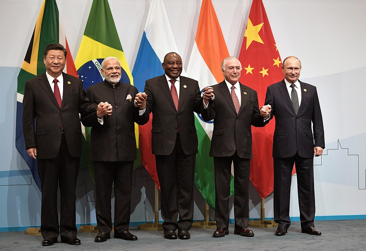 Pemimpin negara anggota pada KTT BRICS 2018 silam. (Dok. Kremlin.ru)