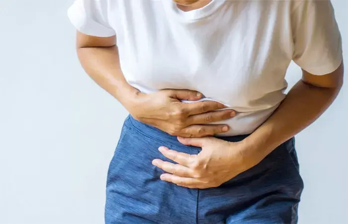 Ilustrasi sakit perut. (Dok. Penn State Health)