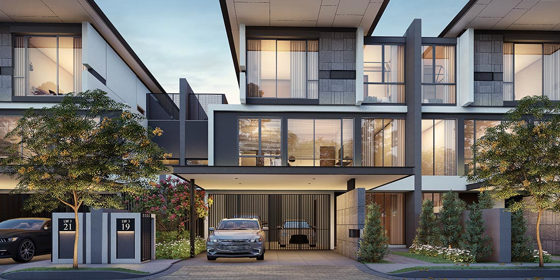 Klaster Lyndon, NavaPark BSD City. (Dok. Sinar Mas Land)