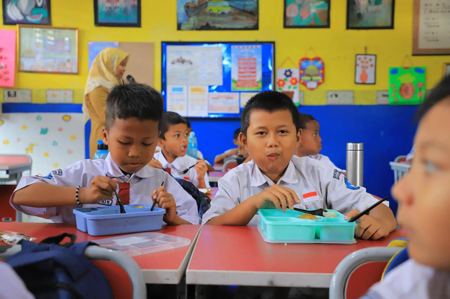 Dewan Perwakilan Rakyat Daerah (DPRD) Kota Tangerang mengapresiasi kesukesan pelaksanaan uji coba program Makan Bergizi Gratis (MBG) di Kota Tangerang. (Dok. Humas)