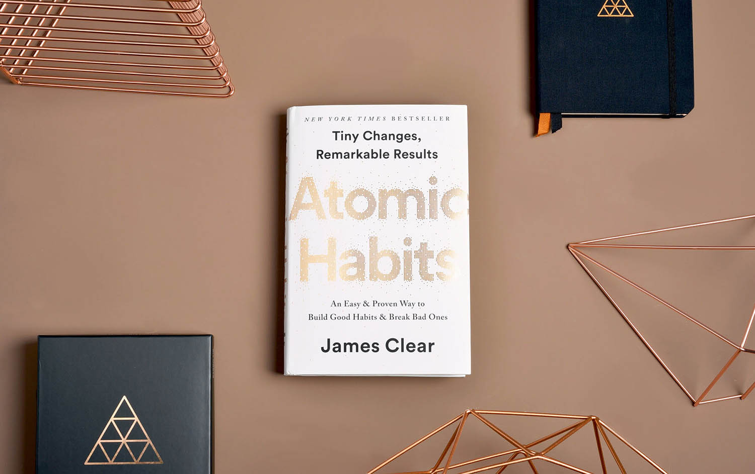 Buku Atomic Habits karya James Clear. (Dok. James Clear)