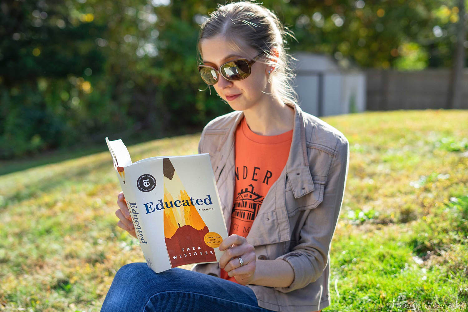 Buku memoar semi-autobiografi yang berjudul Educated oleh Tara Westover menggambarkan pentingnya peran orang tua terhadap hidup anak-anaknya kelak. (Dok. Bookish Wayfarer)