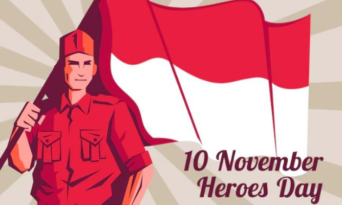 Menjelang peringatan Hari Pahlawan pada 10 November besok, sudahkah kamu mengetahui sejarah serta maknanya bagi bangsa Indonesia?
