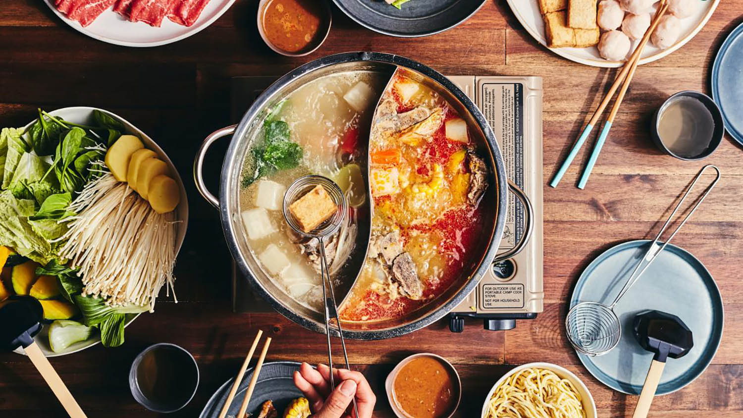 Ilustrasi hot pot. (Dok. Food Network)