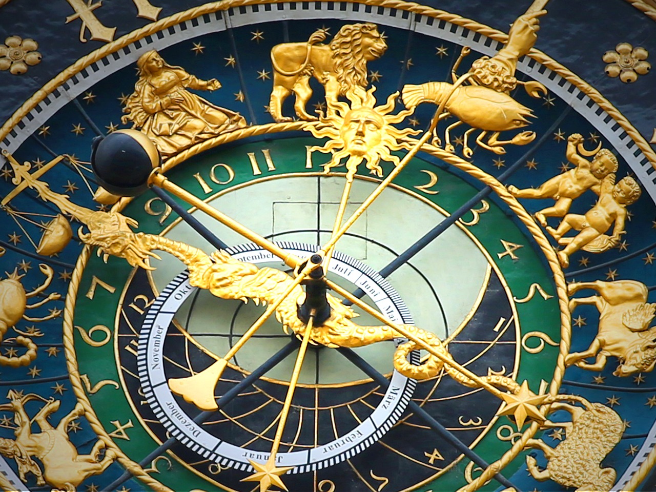 Ilustrasi tanda zodiak