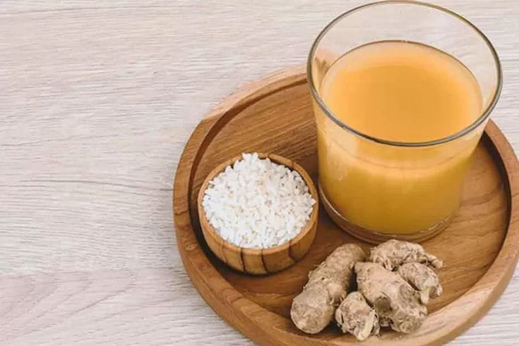 Jamu Beras Kencur (Dok. Pinterest)