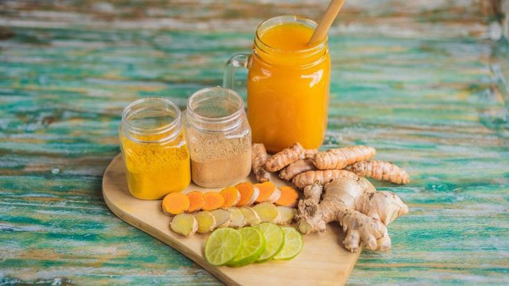 Jamu Kunyit Asam. (Dok. Pinterest)