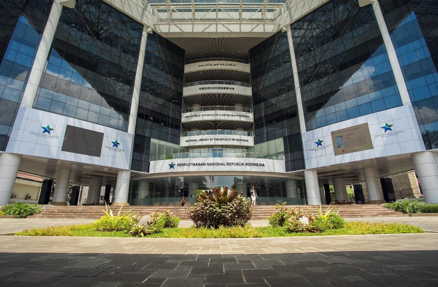 Perpustakaan Nasional Republik Indonesia. (Dok. Jakarta Tourism)