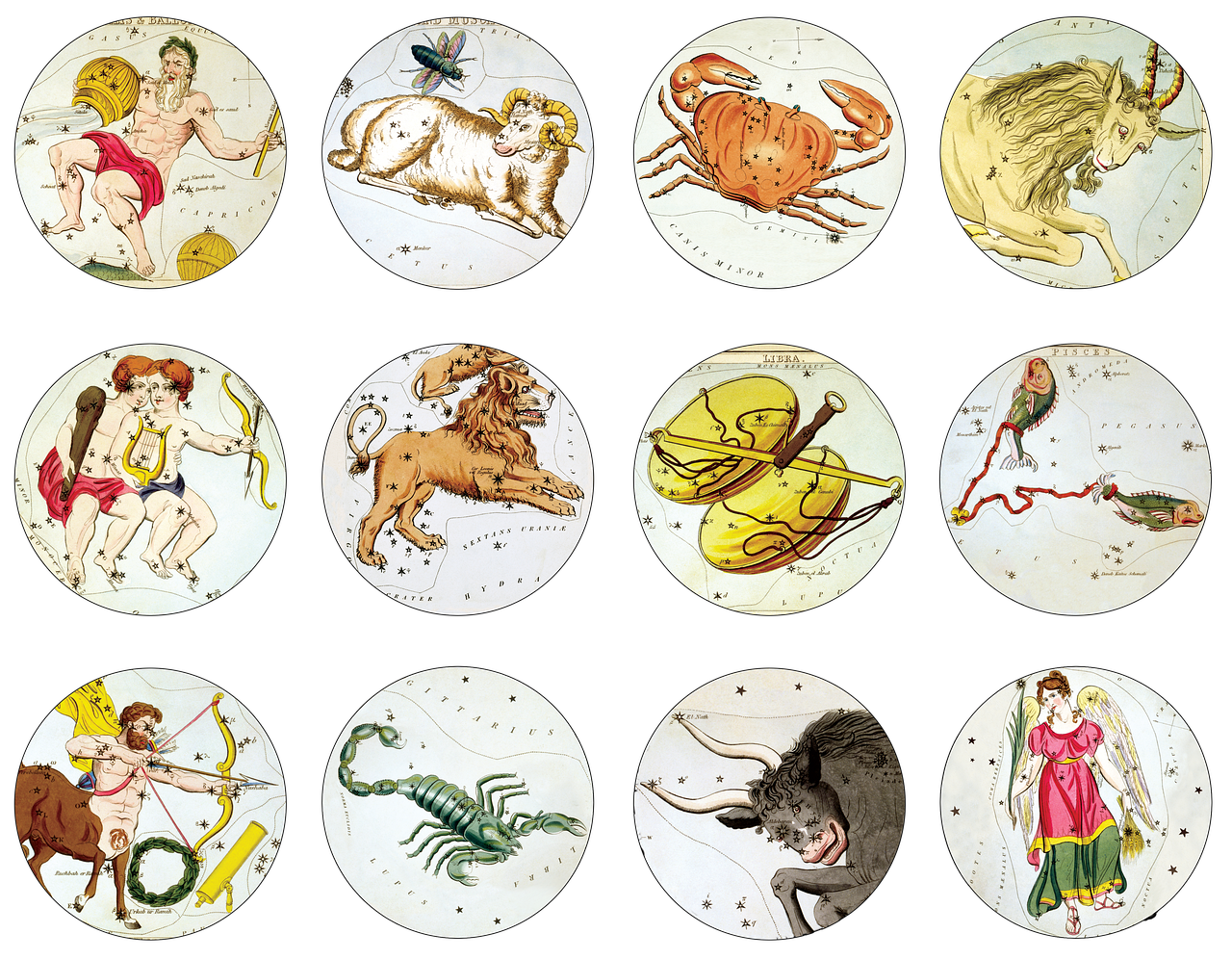 Ilustrasi tanda zodiak (Freepik) 