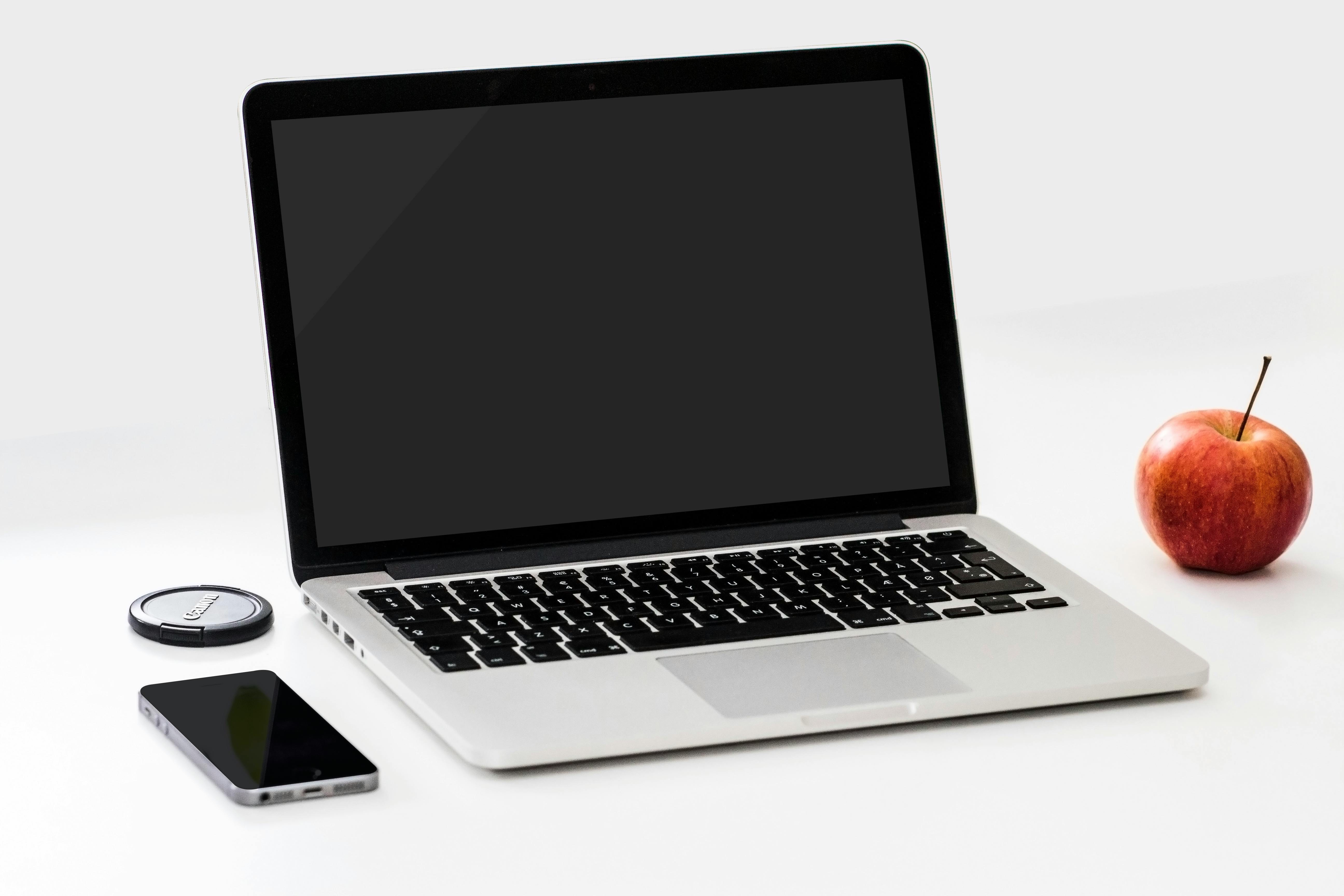Ilustrasi laptop