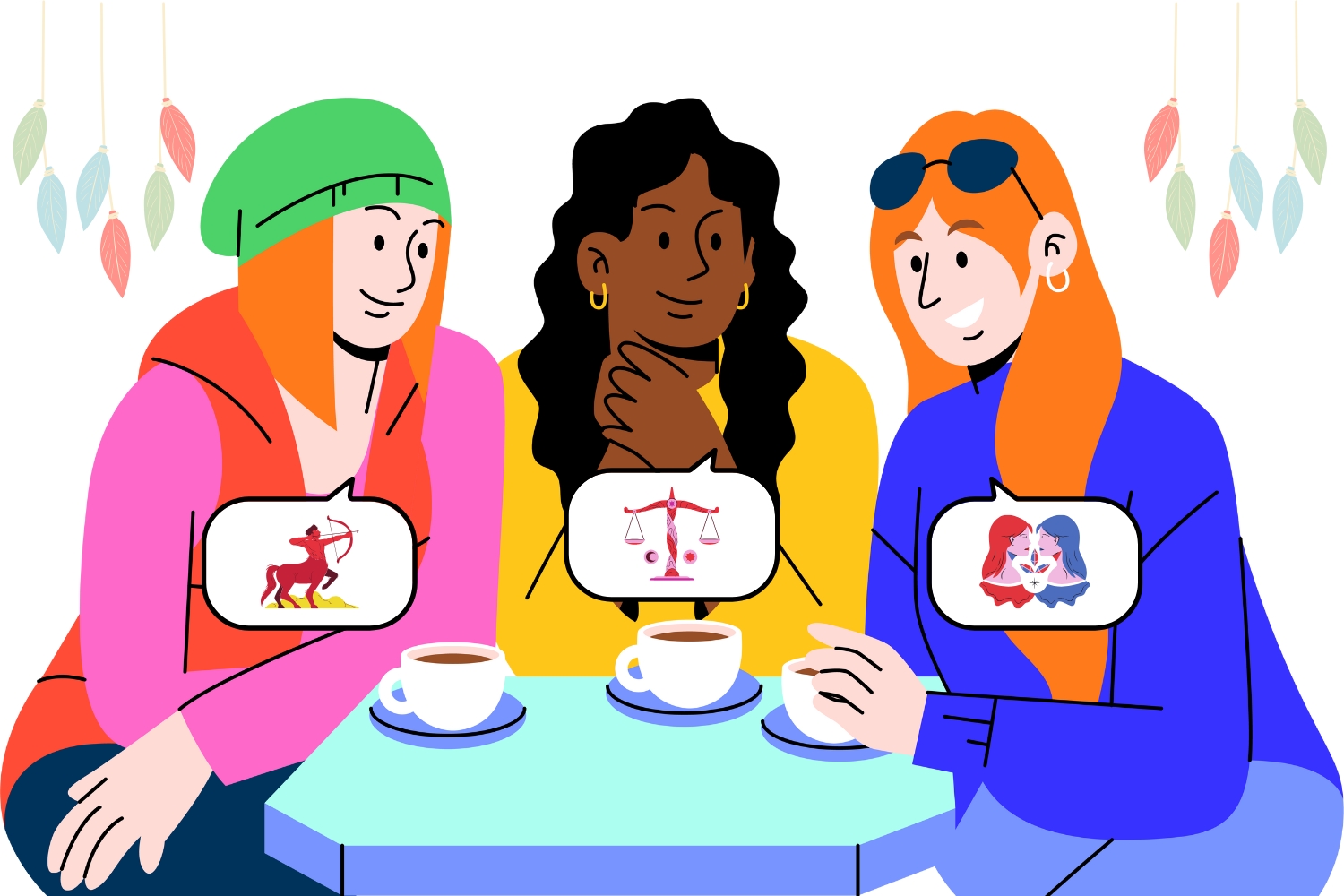 Ilustrasi pemilik zodiak. (Dok. Nurul Fitriyah/JawaPos.com)