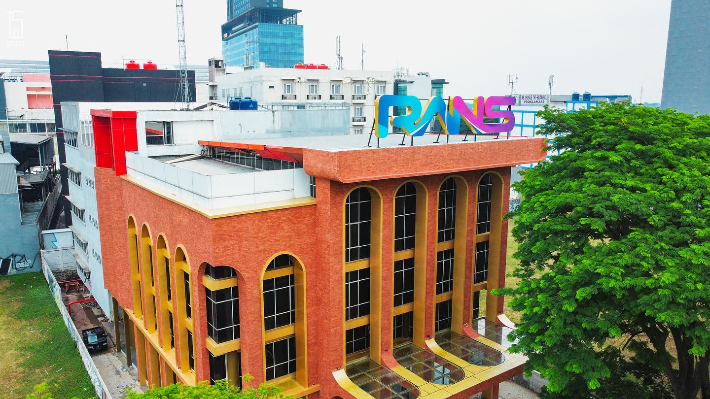 Kantor RANS Entertainment milik Raffi dan Nagita yang berlokasi di BSD, Tangerang Selatan. (Dok. @raffinagita1717/Instagram)