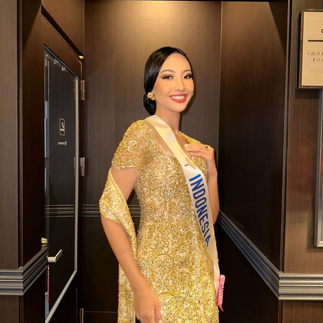Wakil Indonesia dalam ajang Miss International 2024, Sophie Kirana.