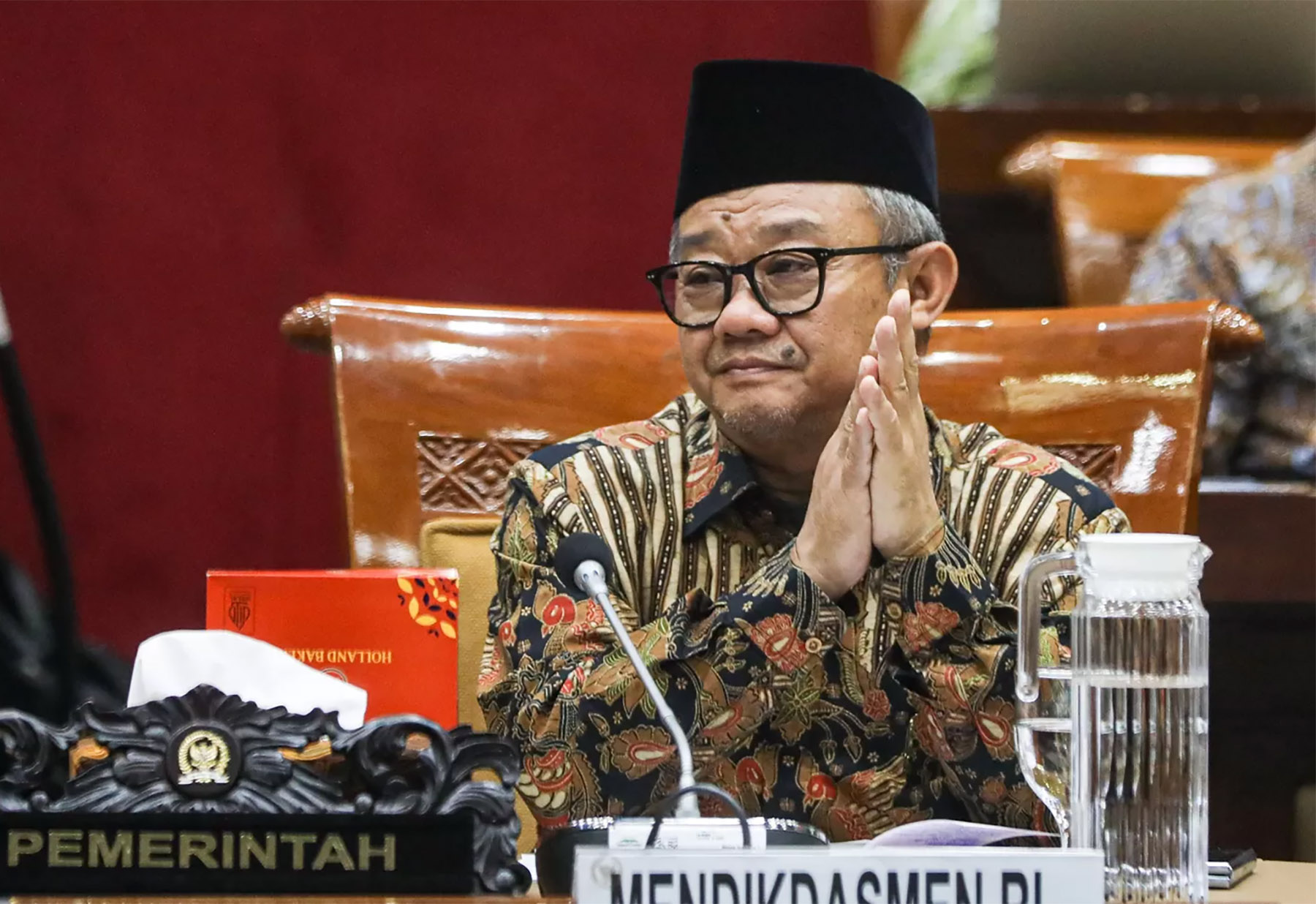 Menteri Pendidikan, Dasar dan Menengah Abdul Mu