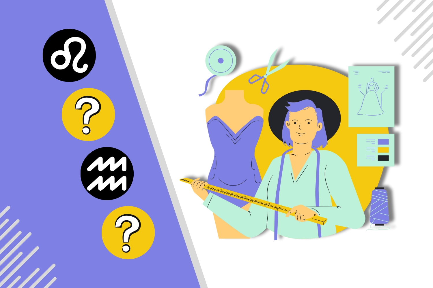 Ilustrasi pemilik zodiak (Dok. Nurul Fitriyah/JawaPos.com)