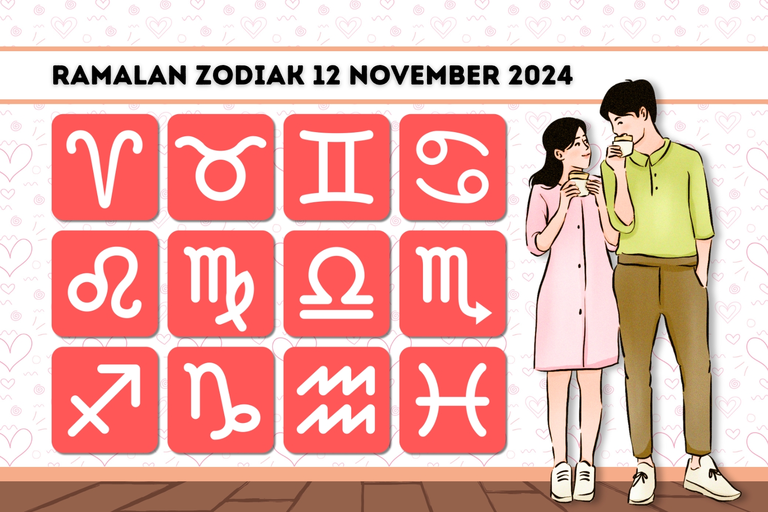 Ilustrasi zodiak (Dok. Nurul Fitriyah/JawaPos.com)