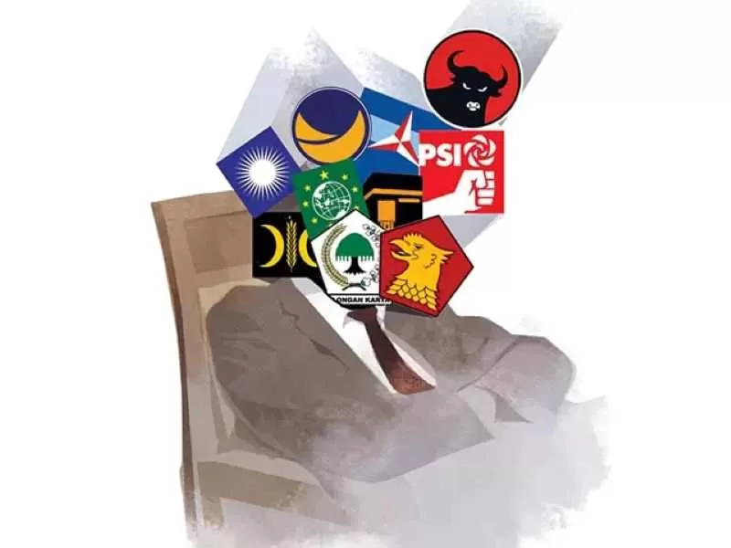 Ilustrasi partai politik. (Dok. JawaPos.com)