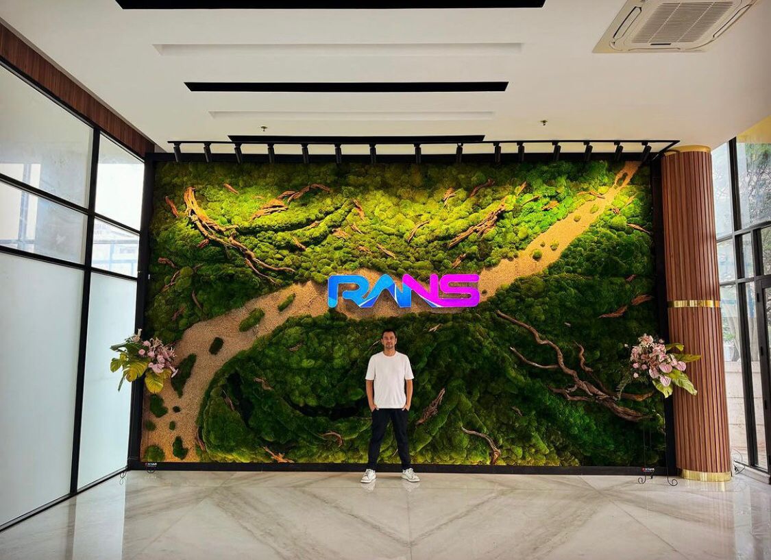Kantor RANS Entertainment milik Raffi dan Nagita yang berlokasi di BSD, Tangerang Selatan. (Dok. @raffinagita1717/Instagram)