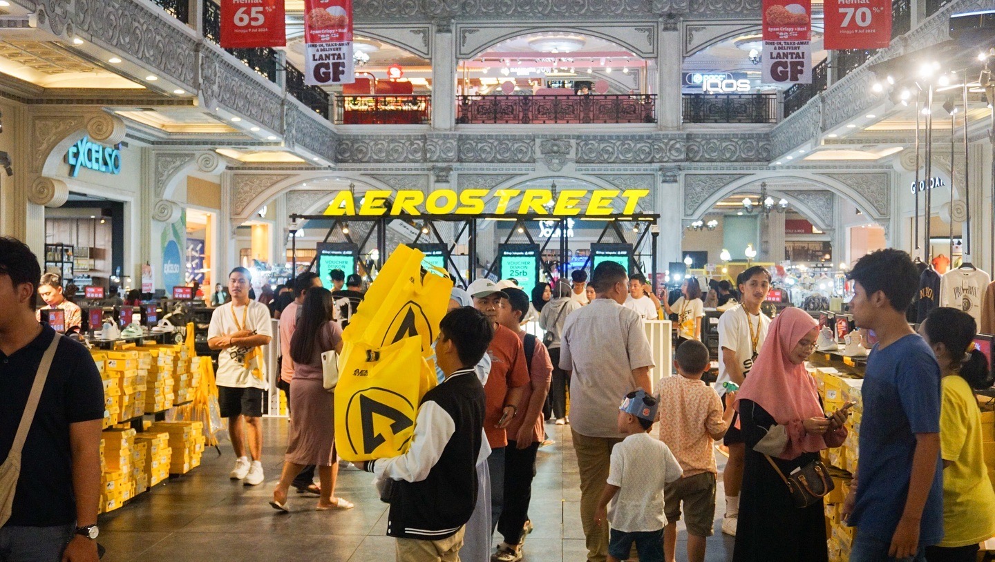 Penyelenggaraan acara Aerostreet Experience The Hype di Yogyakarta