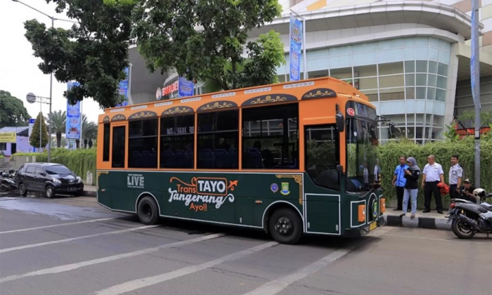 Bus Tayo Tangerang