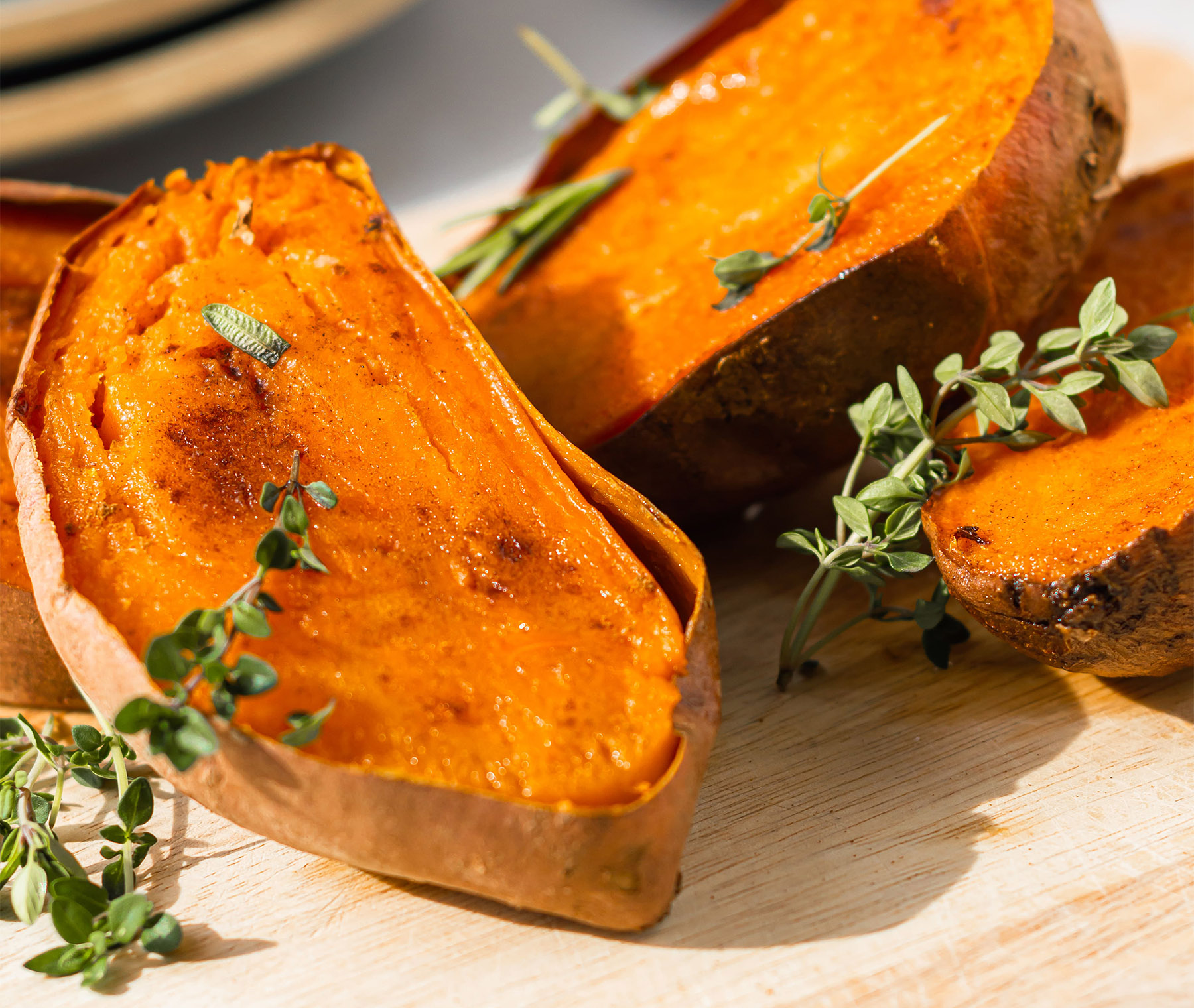 Ubi jalar (sweet potato).