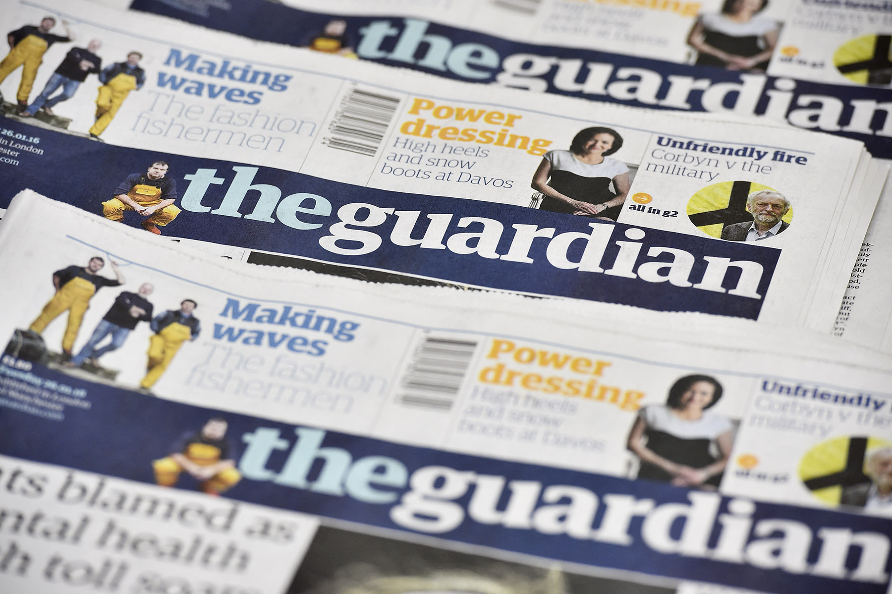 Koran Guardian. (Dok. BEN STANSALL/AFP via Jawa Pos)
