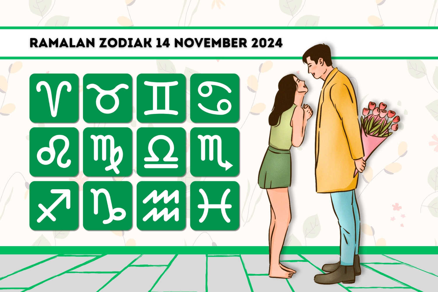Ilustrasi zodiak (Dok. Nurul Fitriyah/JawaPos.com)