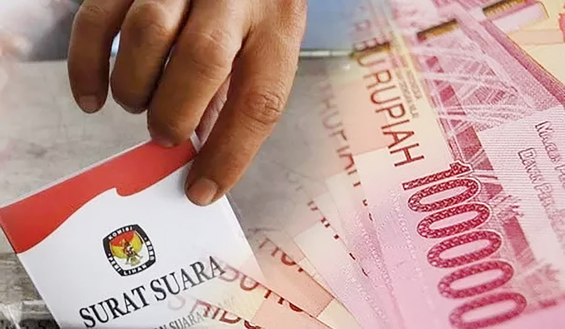 Ilustrasi politik uang. (Dok. JawaPos.com)