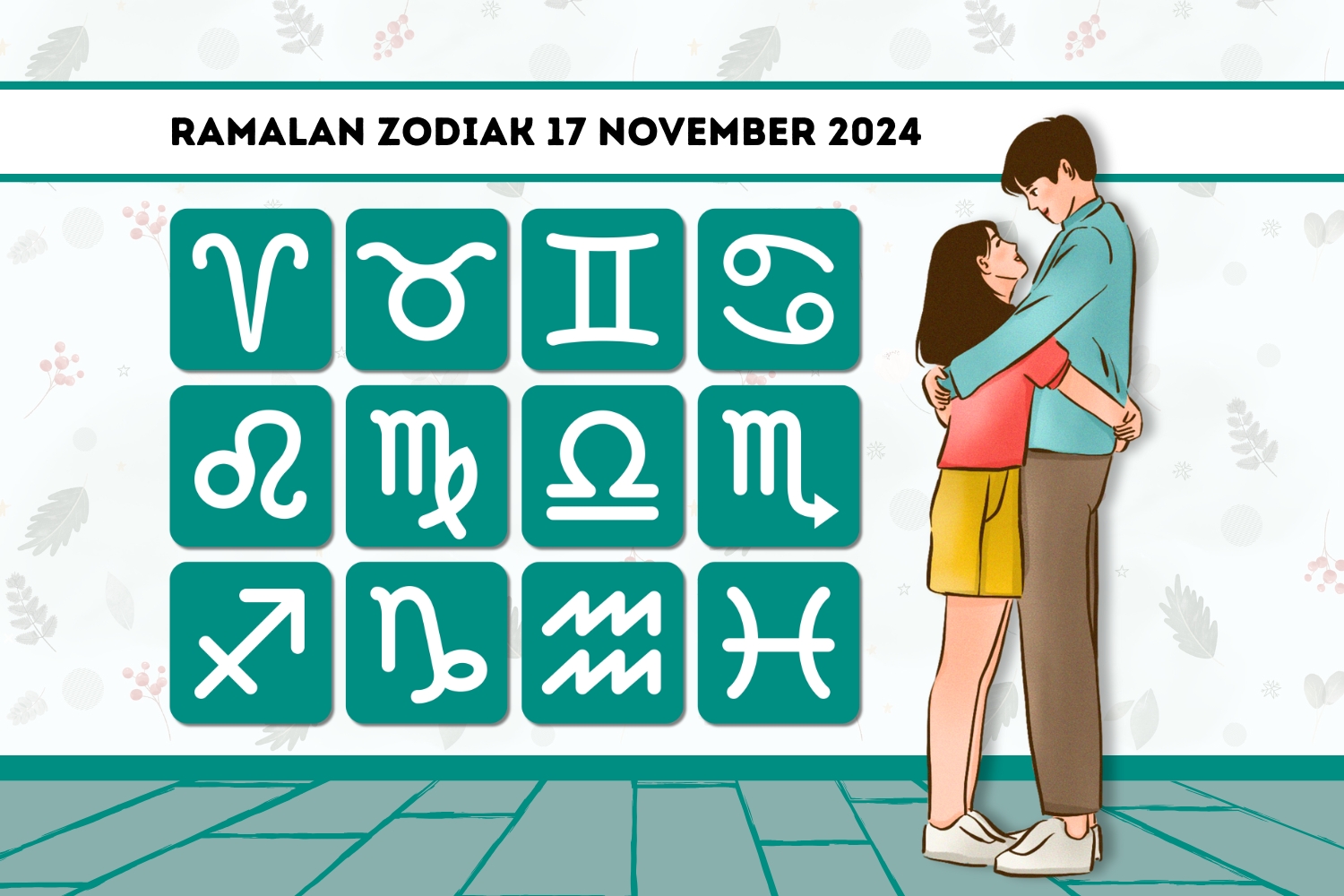 Ilustrasi zodiak (Dok. Nurul Fitriyah/JawaPos.com)